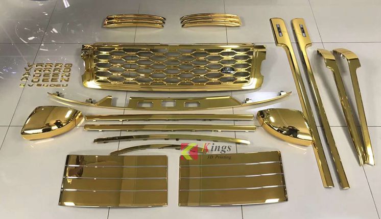 深挖兩年，秋平模型借助金石3D打印機崛起為重慶汽車手板之最