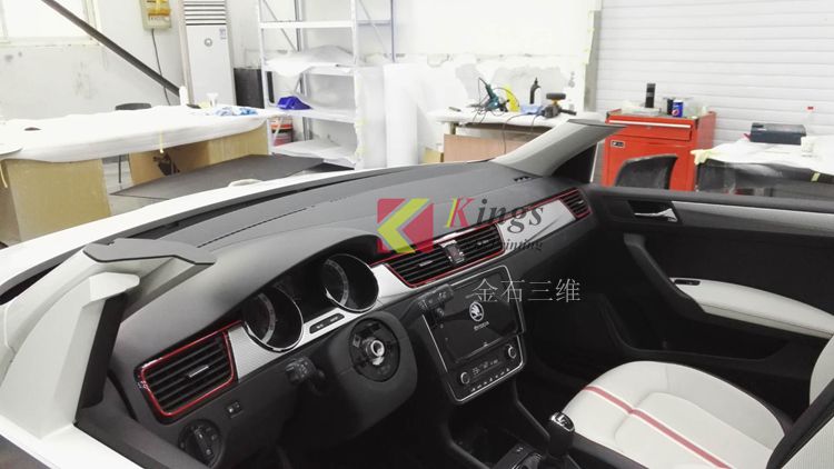 深挖兩年，秋平模型借助金石3D打印機崛起為重慶汽車手板之最
