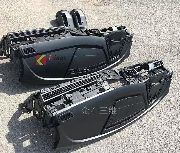 深挖兩年，秋平模型借助金石3D打印機崛起為重慶汽車手板之最