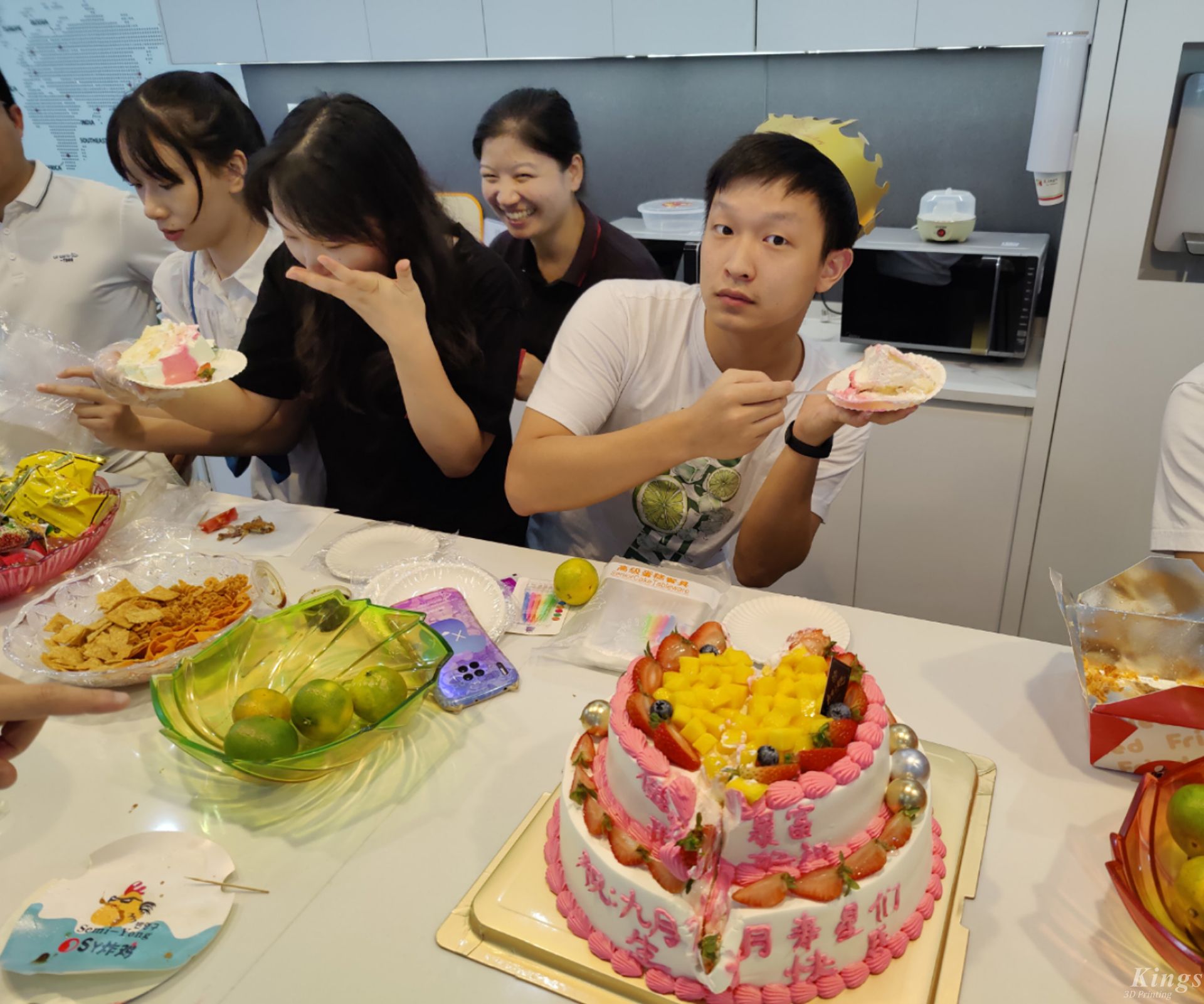 奮斗的時光里，在金石我們一起成長